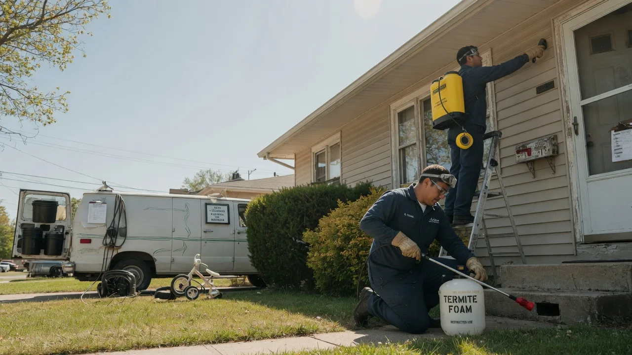 Pest Control in Olton, TX near me